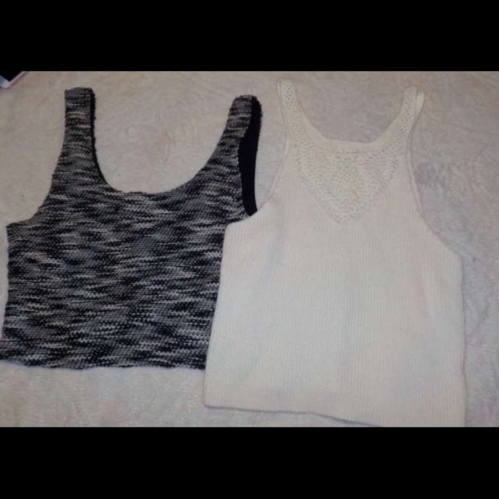 Tank top bundle (Hollister & Pacsun)
